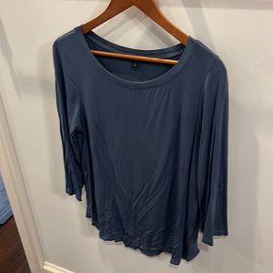 Cupio 3/4 sleeve shirt with cuff option